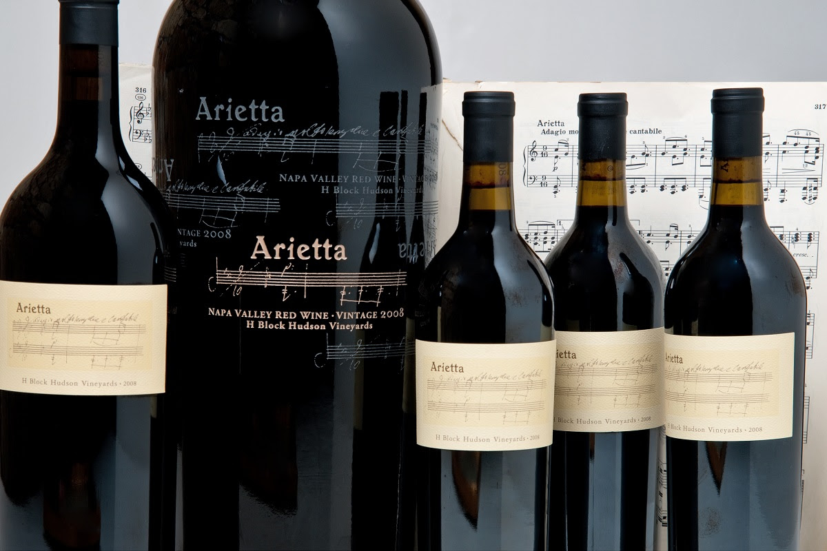 Arietta Wine Large Format Bottles