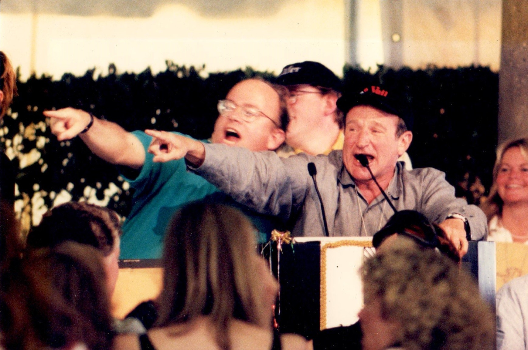 Fritz Hatton and Robin Williams
